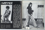 Sweet Meat 1975 Classy Solo Girls, Garter Belts Stockings 64pgs Trio Press Magazine M29894