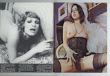 Sweet Meat 1975 Classy Solo Girls, Garter Belts Stockings 64pgs Trio Press Magazine M29894