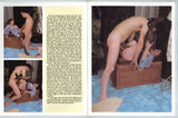 Cum Twats V2#2 Constance Edwards, Leggy Brunette 32pgs Classics Magazine Publishing, Hollywood M29936