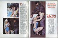 Flame V1#1 Short Hair Petite Blond 1982 Marquis Publications 44pgs Pictorial Porno Magazine M29958