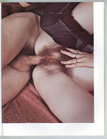 Flame V1#1 Short Hair Petite Blond 1982 Marquis Publications 44pgs Pictorial Porno Magazine M29958