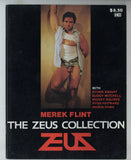 The Zeus Collection 1981 Merek Flint, Ryder Knight, Buddy Mitchell, Mickey Squires, Ryan Hayward, Mason Hawk 48pgs HCI Gay Physique Magazine M30031