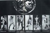 The Zeus Collection 1981 Merek Flint, Ryder Knight, Buddy Mitchell, Mickey Squires, Ryan Hayward, Mason Hawk 48pgs HCI Gay Physique Magazine M30031