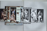 The Zeus Collection 1981 Merek Flint, Ryder Knight, Buddy Mitchell, Mickey Squires, Ryan Hayward, Mason Hawk 48pgs HCI Gay Physique Magazine M30031