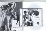 The Zeus Collection 1981 Merek Flint, Ryder Knight, Buddy Mitchell, Mickey Squires, Ryan Hayward, Mason Hawk 48pgs HCI Gay Physique Magazine M30031