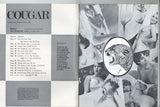 Cougar V1#4 Beautiful Beatnik Women 1968 Golden State News 72pgs Vintage Erotic Magazine M30058