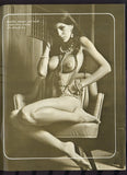 Cougar V1#4 Beautiful Beatnik Women 1968 Golden State News 72pgs Vintage Erotic Magazine M30058