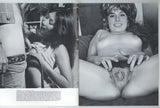 Pushovers 1977 Denise Wright, Candy Samples, Elmer Batters 56pgs Parliament News, Vintage Girlie Magazine M30059
