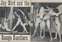 Jaybird Happening 1969 Psychedelic Hippie Erotica 64pg Sci Fi Robots, Monster Film Creature , Jaybird Enterprises / Parliament News M30151