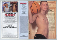 Playguy 2001 Brian O'Keefe, Eric James, Biff Pulver, Ivan Boldt 100pgs Gay Pinup Magazine M30162