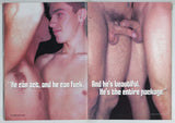 Unzipped 2001 Matt Majors, Anthony Cox, Ashton Ryan, Corey Summers 82pgs Gay Hunks Magazine M30169