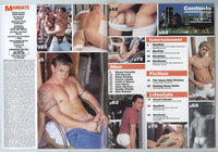 Mandate 2001 Wayne Forester, Erik Kozacek, Brian Daniels, Patrick LaSalle 100pgs Gay Beefcake Magazine M30175