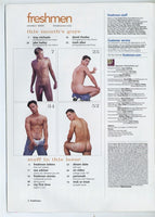 Freshmen 2000 David Rhodes, Troy Michaels, Jake Bailey, Mark Allen 74pgs Gay Pinup Magazine M30178