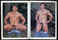 Freshmen 2000 David Rhodes, Troy Michaels, Jake Bailey, Mark Allen 74pgs Gay Pinup Magazine M30178