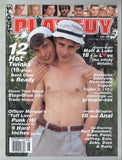 Playguy 2001 Jeffrey Sinclair, Kurt Summers, Jason DiCaprio 100pgs Gay Pinup Magazine M30179