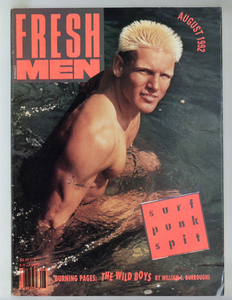 Freshmen 1992 Steve Davison, Rexx Stocker, Tom Farrell, Pingheu 82pgs Gay Beefcake Magazine M30182