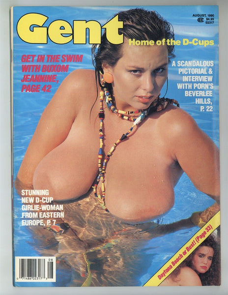 Gent 1990 Beverlee Hills, Trinity Loren 100pgs Big Boobs Magazine, Dugent Publshing M30208