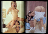 693 Head Shots Photos 1984 Bunny Bleu, Cara Lott Stacey Donovan 150pg Pocket Size Magazine, GSB Publishing M30353