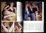Screwin' & Cock Fuckin' V1#1 Short Hair Mulatto Girl, Busty Blond 1984 Three Diff Women 100pgs Gourmet Editions M35182