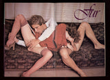 Fur #1 Incredible Petite Redhead Girl 1978 Unshaven Female 48pgs Marquis Publications M30521