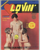 Lovin' Magazine V1#1 Beatnik Lifestyle Porn Magazine 1971 Group Sex 64pgs Interracial BBC Creampie Sex M25596