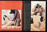 Lovin' Magazine V1#1 Beatnik Lifestyle Porn Magazine 1971 Group Sex 64pgs Interracial BBC Creampie Sex M25596