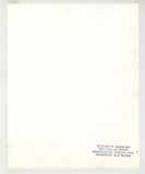 Chad Roberts 1970 Serious Dark Dreamy Beefcake D/W 8x10 Classic Pose Gay Artistic Nude Photo J13179