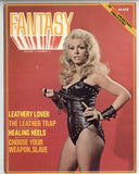 Fantasy V6#2 Vintage Erotic Smut Magazine 1975 Beautiful Kinky Women 56pgs Eros Goldstripe Publishing M30720