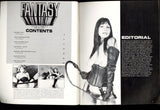 Fantasy V6#2 Vintage Erotic Smut Magazine 1975 Beautiful Kinky Women 56pgs Eros Goldstripe Publishing M30720