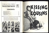 Deadlier Than The Male V5#1 Vintage FemDom Erotica 1973 Stern Lesbian Women 64pgs Eros Goldstripe Magazine M30510