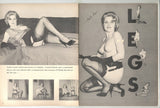 Leg Show V1#7 Vintage Legs Stockings Fetish Magazine 1965 Gene Bilbrew Art 72pgs Selbee Publishing M30770