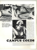 Campus Coeds V2#2 All Stunning Women 1980 Top Quality Erotica 48pgs Nuance Publications M30584
