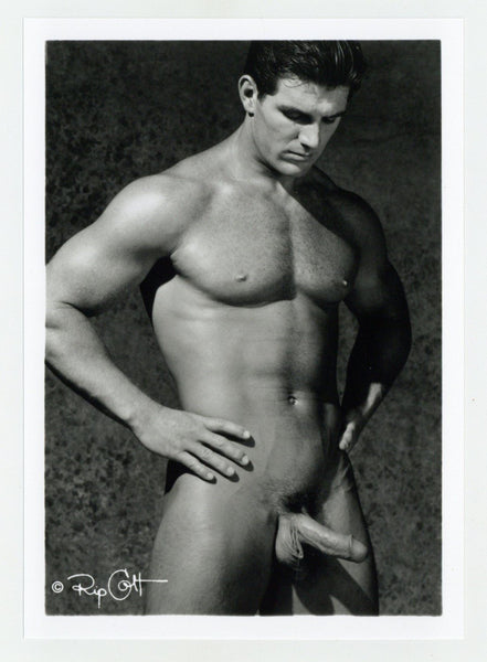 Martin Kramer 1999 RIP Colt Studio 5x7 Gorgeous Chiseled Beefcake Hunk Gay Physique Nude J13180