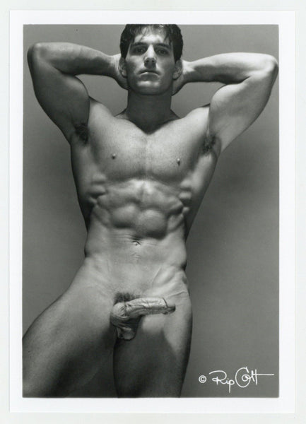Martin Kramer 1999 RIP Colt Studio 5x7 Handsome Buff Beefcake Hunk Gay Physique Nude Photo J13183
