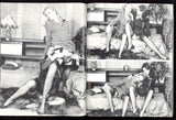 Bitches & Boots V1#1 Vintage FemDom Erotica 1973 Stern Lesbian Women 84pgs Eros Goldstripe / Delta Magazine M30600