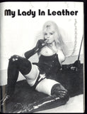 Bitches & Boots V1#1 Vintage FemDom Erotica 1973 Stern Lesbian Women 84pgs Eros Goldstripe / Delta Magazine M30600