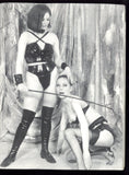 Bitches & Boots V1#1 Vintage FemDom Erotica 1973 Stern Lesbian Women 84pgs Eros Goldstripe / Delta Magazine M30600