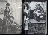 1977 Annual Bondage, Discipline & Fetish: Female Domination 184pgs Eros Goldstripe Publishing, Oversize BDSM FemDom Magazine M30790