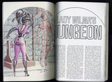 1977 Annual Bondage, Discipline & Fetish: Female Domination 184pgs Eros Goldstripe Publishing, Oversize BDSM FemDom Magazine M30790