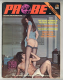 Probe V1#1 Early Fetish Pictorial 1972 Jamie Gillis, Tina Russell 100pgs Female BDSM Domination, Eros Goldstripe M30862