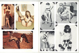 The Fifties Fetish Album 1977 Bettie Page, Irving Klaw 56pgs Stockings, Corsets, High Heels, Eros Goldstripe Bettie Page M30772