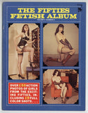 The Fifties Fetish Album 1977 Bettie Page, Irving Klaw 56pgs Stockings, Corsets, High Heels, Eros Goldstripe Bettie Page M30772