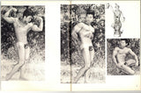 Nudist Apollo V1#1 Sampson Publishing 1967 Gene Bilbrew 72pgs Vintage Gay Nude Men Physique Magazine M23510