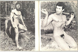Nudist Apollo V1#1 Sampson Publishing 1967 Gene Bilbrew 72pgs Vintage Gay Nude Men Physique Magazine M23510