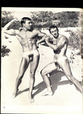 Nudist Apollo V1#1 Sampson Publishing 1967 Gene Bilbrew 72pgs Vintage Gay Nude Men Physique Magazine M23510