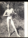 Nudist Apollo V1#1 Sampson Publishing 1967 Gene Bilbrew 72pgs Vintage Gay Nude Men Physique Magazine M23510
