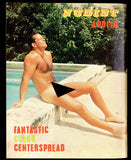 Nudist Apollo V1#1 Sampson Publishing 1967 Gene Bilbrew 72pgs Vintage Gay Nude Men Physique Magazine M23510