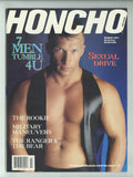 Honcho 1991 David, Roma, Naakkve, Darek Powers 98pgs Modernismo Publ. Gay Magazine M36190