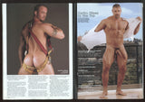 Honcho 1991 David, Roma, Naakkve, Darek Powers 98pgs Modernismo Publ. Gay Magazine M36190