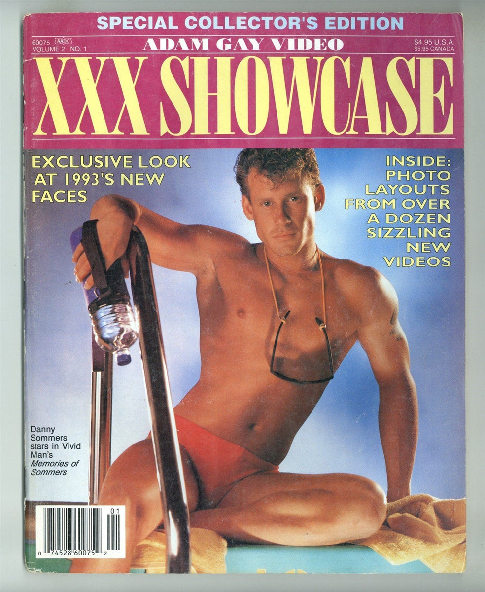 Adam Gay Video XXX Showcase 1993 Danny Sommers, Kris Lord, Cody James –  oxxbridgegalleries